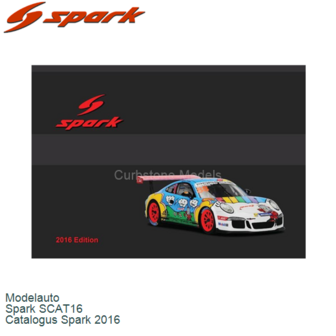 Modelauto  | Spark SCAT16 | Catalogus Spark 2016