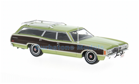 Modelauto 1:43 | IXO-Models CLC608N.22 | Ford LTD Country Squire Bright Green 1972