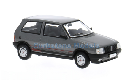 Modelauto 1:43 | IXO-Models CLC612N.22 | Fiat Uno Turbo Dark Grey 1984