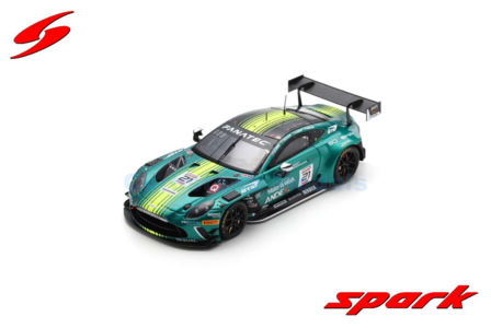 Modelauto 1:43 | Spark SB807 | Aston Martin Vantage AMR GT3 EVO | Comtoyou Racing 2024 #21 - X.Maassen - M.Lismont - S.Dejonghe