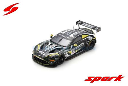 Modelauto 1:43 | Spark SB818 | Aston Martin Vantage AMR GT3 EVO | Walkenhorst Motorsport 2024 #35 - R.Leroux - M.Robin - L.Hana