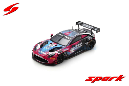Modelauto 1:43 | Spark SB824 | Aston Martin Vantage AMR GT3 EVO | Walkenhorst Motorsport 2024 #36 - M.Jansen  - T.Creswick  - B