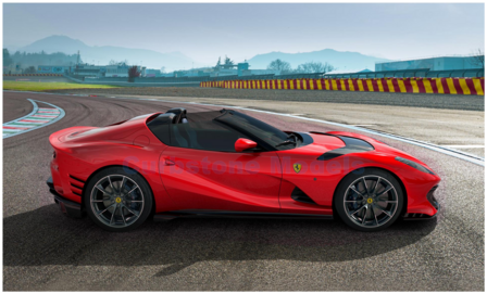Modelauto 1:43 | Looksmart LS531B | Ferrari 812 Competizione A Rosso Corsa