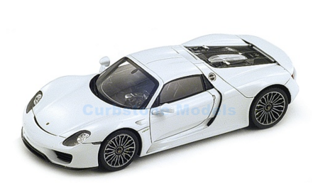 Modelauto 1:43 | Spark S4242 | Porsche 918 Spyder White 2014