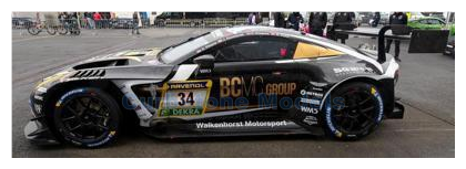 Modelauto 1:43 | Spark SG964 | Aston Martin Vantage AMR GT3 EVO | Walkenhorst Motorsport 2024 #34 - N.Thiim - D.Pittard - C.Kro