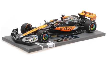 Modelauto 1:18 | Minichamps 537232981 | McLaren F1 Team MCL60 2023 #81 - O.Piastri