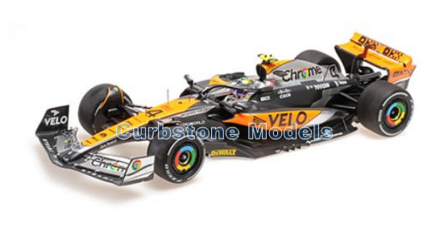 Modelauto 1:18 | Minichamps 537232981 | McLaren F1 Team MCL60 2023 #81 - O.Piastri