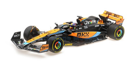 Modelauto 1:18 | Minichamps 537233081 | McLaren MCL60 2023 #81 - O.Piastri
