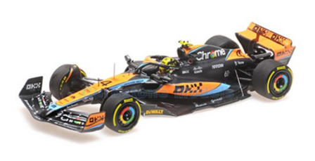 Modelauto 1:43 | Minichamps 537234704 | McLaren F1 MCL60 2023 #4 - L.Norris