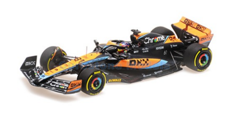 Modelauto 1:43 | Minichamps 537234781 | McLaren F1 MCL60 2023 #81 - O.Piastri