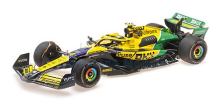 Modelauto 1:18 | Minichamps 537242604 | McLaren F1 MCL38 2024 #4 - L.Norris