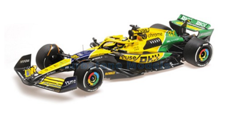 Modelauto 1:18 | Minichamps 537242681 | McLaren F1 MCL38 2024 #81 - O.Piastri