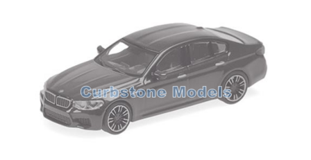 Modelauto 1:87 | Minichamps 870028007 | BMW M5 Green metallic 2018