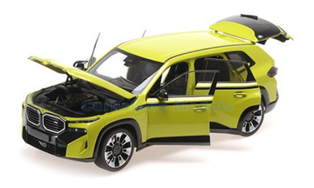 Modelauto 1:18 | Minichamps 110023302 | BMW XM Yellow 2023