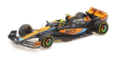 Modelauto 1:18 | Minichamps 537235504 | McLaren MCL60 2023 #4 - L.Norris
