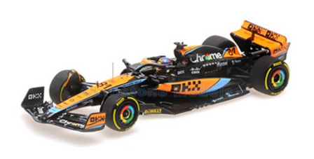 Modelauto 1:43 | Minichamps 537235581 | McLaren MCL60 2023 #81 - O.Piastri