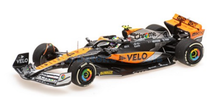 Modelauto 1:43 | Minichamps 537235404 | McLaren MCL60 2023 #4 - L.Norris