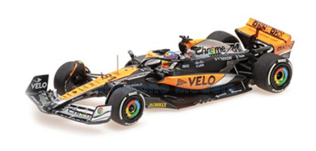 Modelauto 1:43 | Minichamps 537235481 | McLaren MCL60 2023 #81 - O.Piastri