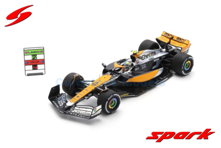 Modelauto 1:18 | Spark 18S903 | McLaren Formula One Team MCL60 2023 #4 - L.Norris