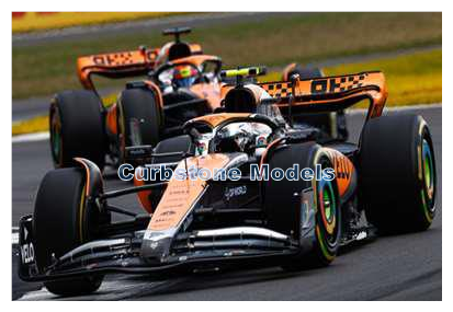 Modelauto 1:18 | Spark 18S903 | McLaren Formula One Team MCL60 2023 #4 - L.Norris