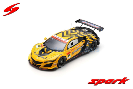 Modelauto 1:43 | Spark SGT019 | Nissan NSX GT3 | Team Upgarage 2021 #18 - T.Kobayashi - T.Natori