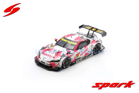 Modelauto 1:43 | Spark SGT172 | Toyota GR Supra GT GT300 | HOPPY Teamn Tsuchiya 2024 #25 - T.Suganami - T.Matsui - K.Sato