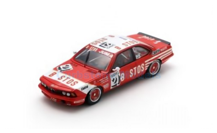 1:43 | Spark 43SPA1983 | BMW 635 CSi 1983 #21 - T.Tassin - H.Heyer - A.Hahne