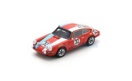1:43 | Spark 43SPA1968 | Porsche 911 1968 #32 - W.Kauhsen - H.Kelleners - E.Kremer