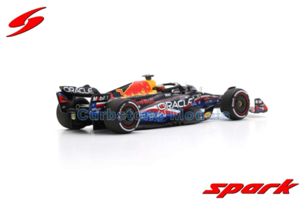 Modelauto 1:43 | Spark S8915 | Oracle Red Bull Racing RB19 RBPT 2023 #1 - M.Verstappen
