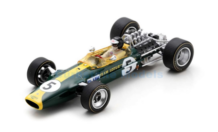 Modelauto 1:43 | Spark S6362 | Team Lotus 49 1867 #5 - D.Clark