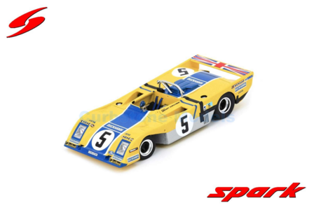 Modelauto 1:43 | Spark S9429 | Duckhams Oil Motor Racing LM72 1969 #5 - A.de Cadenet - C.Craft