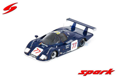 Modelauto 1:43 | Spark S8223 | Ecurie Ecosse C284 1984 #77 - M.Wilds - D.Duffield  - D.Leslie