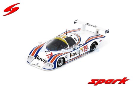Modelauto 1:43 | Spark S8224 | Ecurie Ecosse C285 1984 #79 - M.Wilds - D.Leslie - R.Mallock
