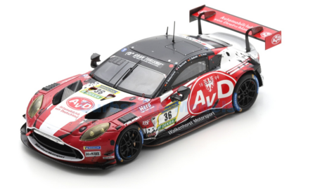 Modelauto 1:43 | Spark SG963 | Aston Martin Vantage AMR GT3 EVO | Walkenhorst Motorsport 2024 #36 - H.Walkenhorst - S.Aust - C.
