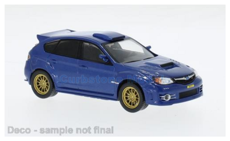 Modelauto 1:43 | IXO-Models CLC553N.22 | Subaru Impreza Sti WRC Metallic Groen 2009