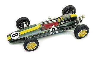 Bouwpakket 1:43 | Tameo WCT063 | Lotus 25 Climax 1963 #8 - J.Clark