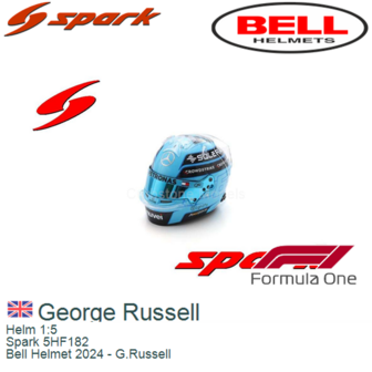Helm 1:5 | Spark 5HF182 | Bell Helmet 2024 - G.Russell