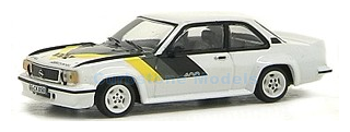 Modelauto 1:43 | Vitesse VSS30100 | Opel Ascona Saloon White