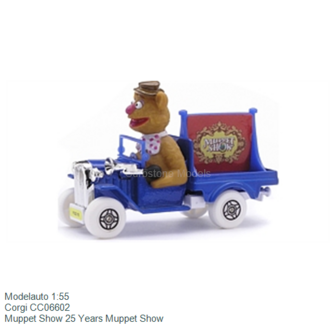Modelauto 1:55 | Corgi CC06602 | Muppet Show 25 Years Muppet Show
