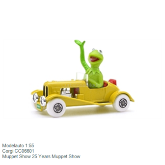 Modelauto 1:55 | Corgi CC06601 | Muppet Show 25 Years Muppet Show