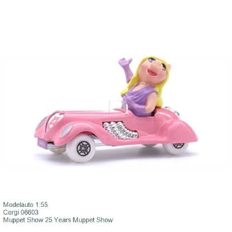 Modelauto 1:55 | Corgi 06603 | Muppet Show 25 Years Muppet Show