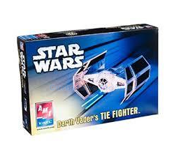 Bouwpakket 1: | AMT amts38270 | Star Wars Darth Vader Tie Fighter - D.Vader
