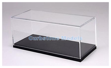Vitrine 1:43 | BBR Models VET06PLX | Vitrine L16.5 x B7.2 x H7 Zwart