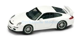 Modelauto 1:43 | YatMing 43205W | Porsche 997 GT-R White 2007