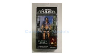 Speelgoed 1: | Dealer NECA634485447048 | Statut Lara Croft Blauw / Wit / Rood