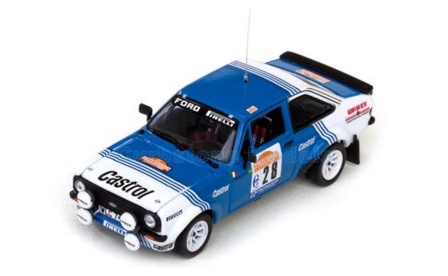 Modelauto 1:43 | Vitesse VSS42375 | Ford Italia Escort RS1800 1981 #28 - A.Presotto  - M.Perissutti