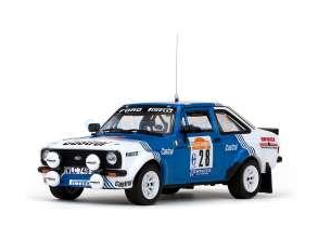 Modelauto 1:43 | Vitesse VSS42375 | Ford Escort RS1800 1977 #28 - A.Presotto  - M.Perissutti