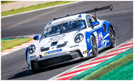 Modelauto 1:43 | Spark SA275 | Porsche 911 GT3 Cup 2024 #55 - A.Ghiretti