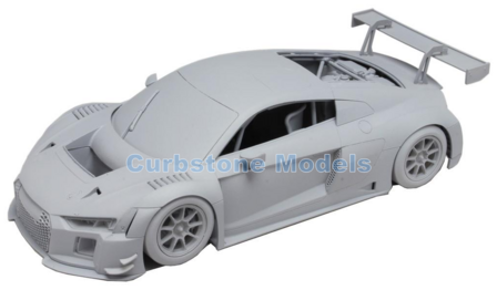 Bouwpakket 1:24 | NuNu Model Kit PN24004 | Belgian Audi Club Team WRT R8 LMS GT3 2015 #1 - L.Vanthoor - R.Rast - M.Winkelhock