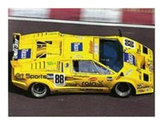 Modelauto 1:43 | Spark SJ150 | Lamborghini Countach GT1 | KEN WOLF with Terai Engineering 1994 #88 - S.Izekawa - T.Wada
